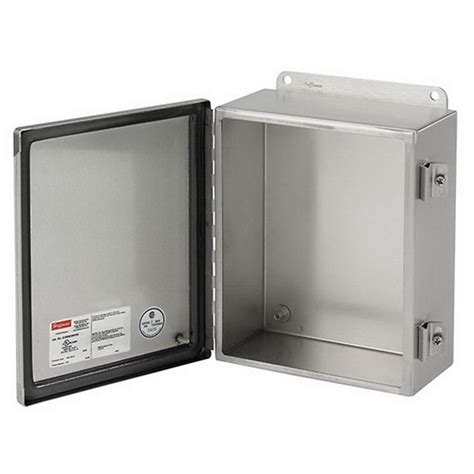 hoffman nema 12 stainless steel enclosure|hoffman nema rated enclosures.